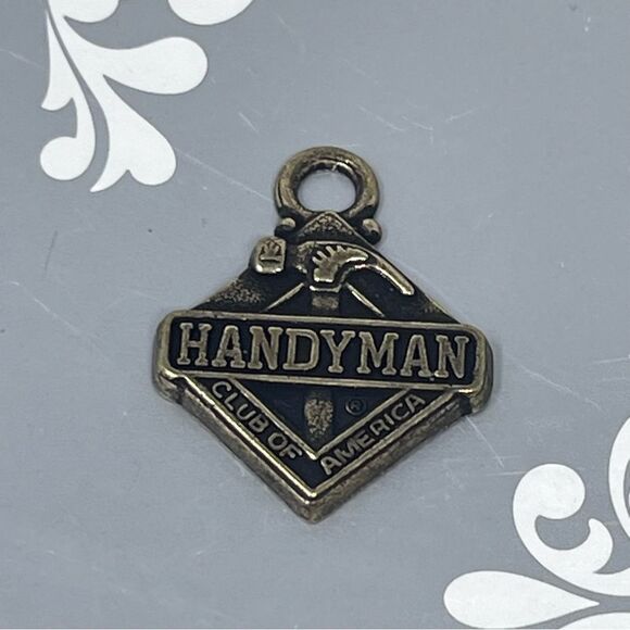 Handyman Club of America Charm Bronze tone - Picture 1 of 6